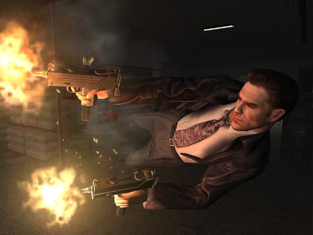 Max Payne 2: The Fall of Max Payne — скриншот 1