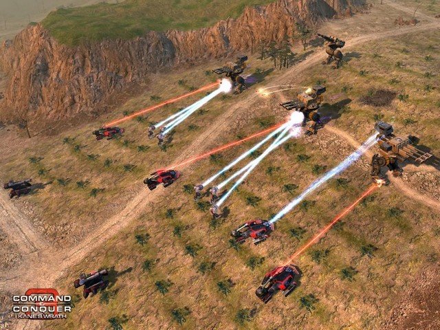 Command & Conquer 3: Kane's Wrath — скриншот 3