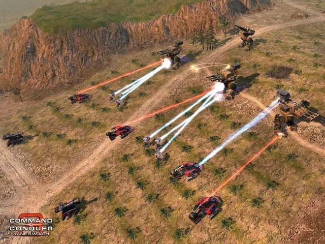 Command & Conquer 3: Kane's Wrath - кадр 3