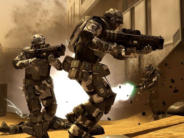 Battlefield 2142 — скриншот 7