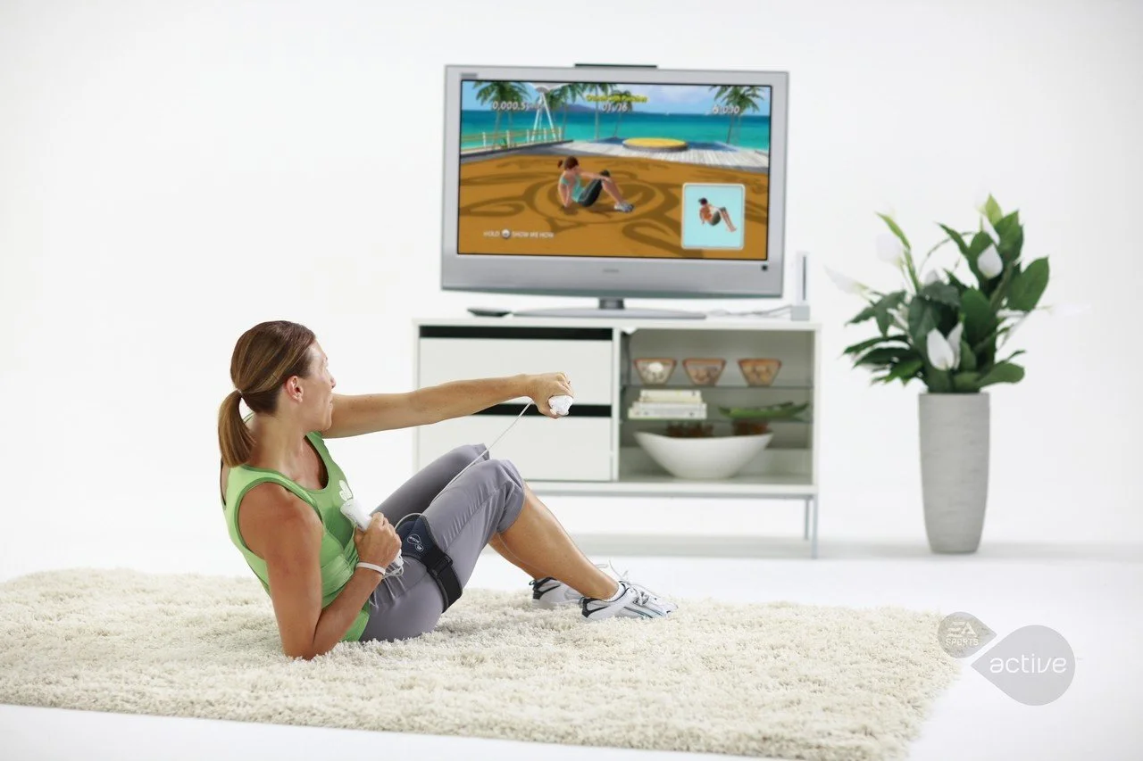 EA Sports Active: More Workouts - кадр 2