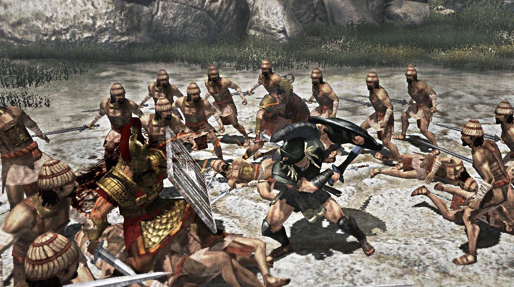 Warriors: Legends of Troy — скриншот 1