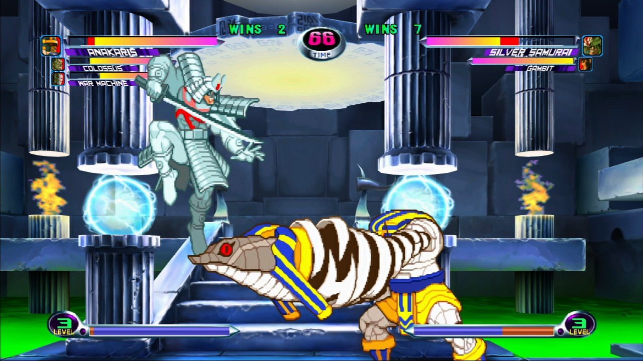 Marvel vs. Capcom 2 — скриншот 5