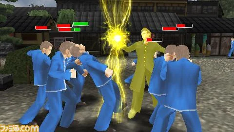 Kenka Banchou 3: Zenkoku Seiha - кадр 8