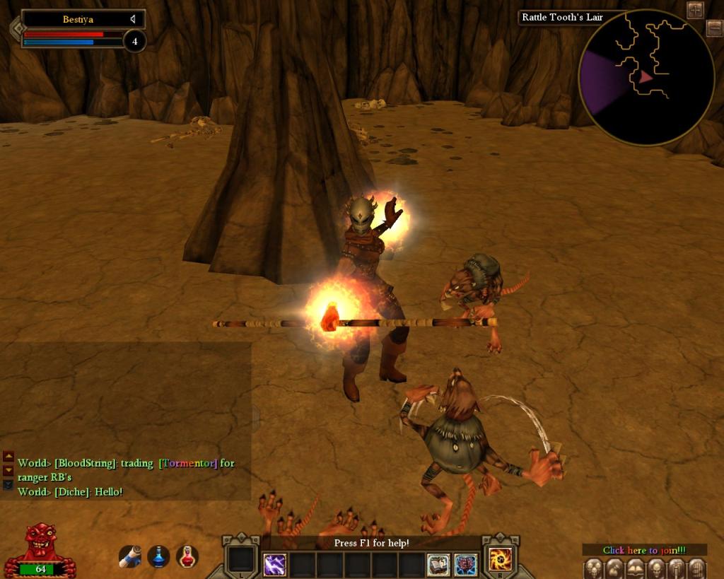 Dungeon Runners — скриншот 3