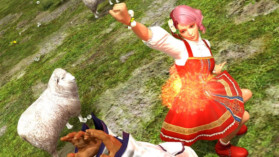 Tekken 6 — скриншот 3