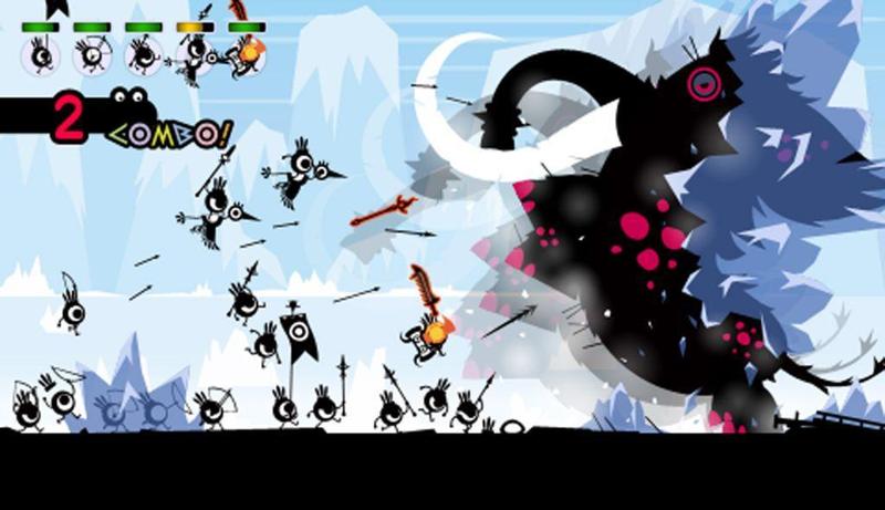 Patapon 2 — скриншот 8