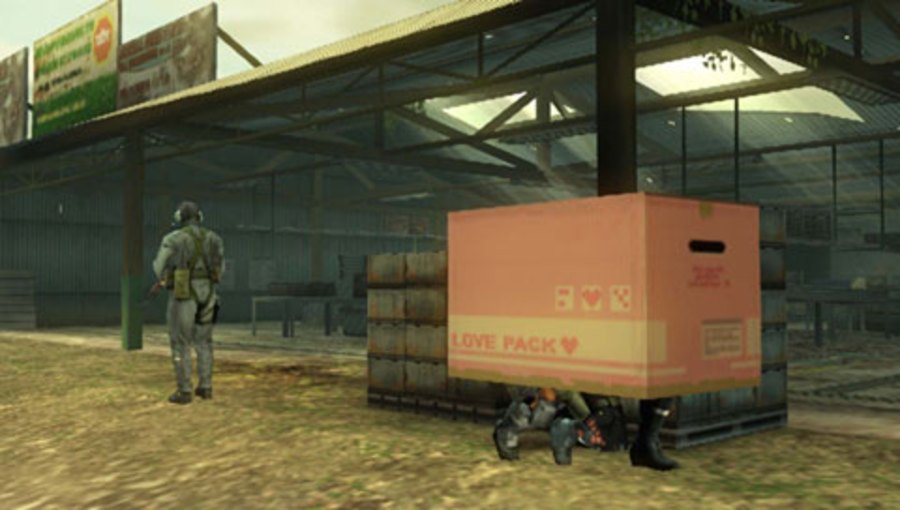Metal Gear Solid: Peace Walker — скриншот 2
