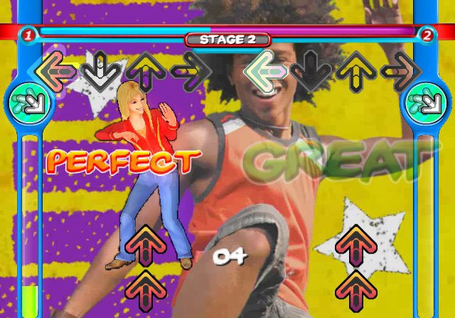 Dance Dance Revolution: Disney Grooves (2009) — скриншот 3
