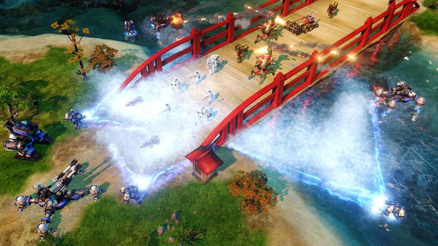 Command & Conquer: Red Alert 3 — скриншот 1
