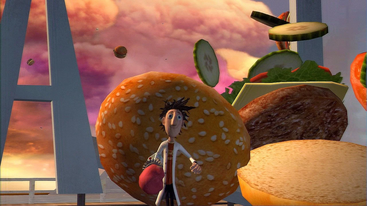 Cloudy With a Chance of Meatballs - кадр 1