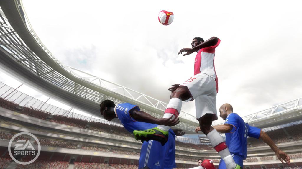 FIFA 10 — скриншот 2