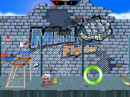 Mini Fighter — скриншот 5