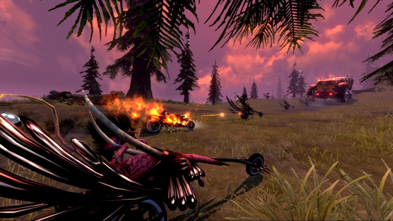 Brutal Legend — скриншот 1