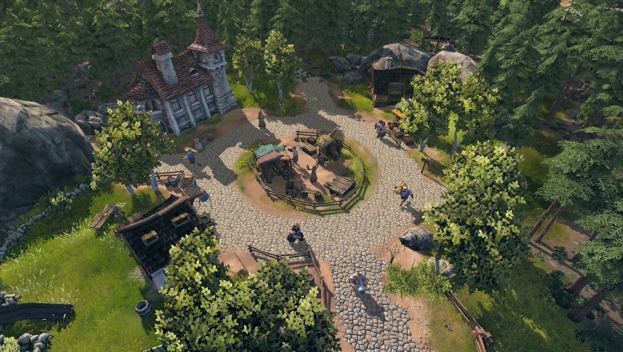 The Settlers 7: Paths to a Kingdom — скриншот 1