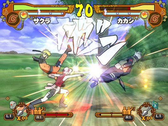 Naruto Shippuuden Narutimate Accel 2 — скриншот 2