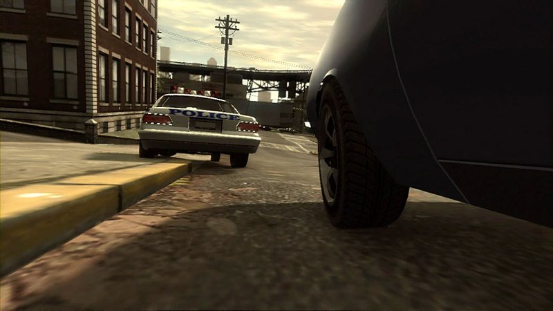 Grand Theft Auto 4 — скриншот 6
