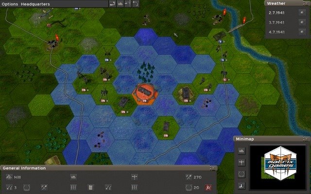 Operation Barbarossa: The Struggle for Russia — скриншот 2