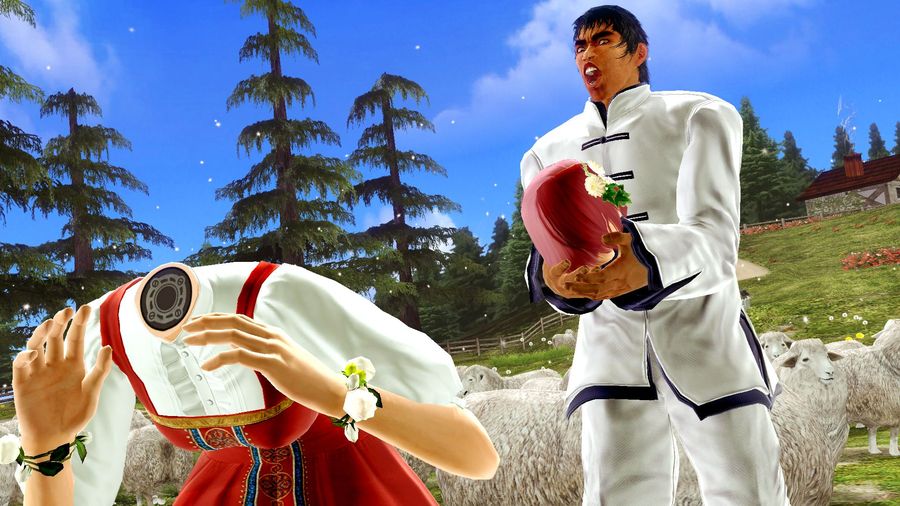 Tekken 6 — скриншот 1
