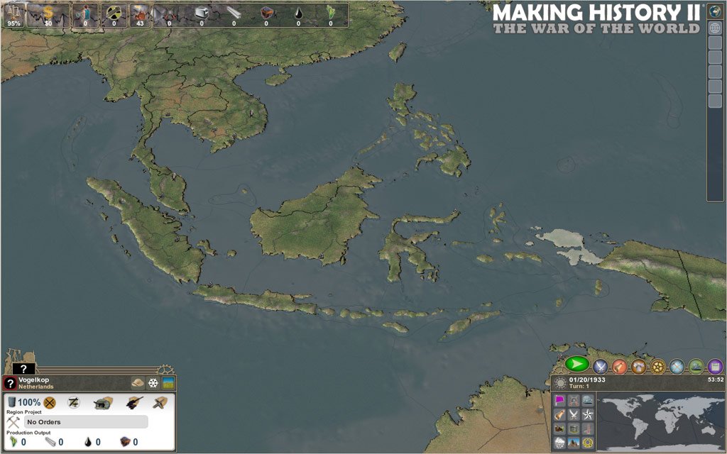 Making History 2: The War of the World — скриншот 4