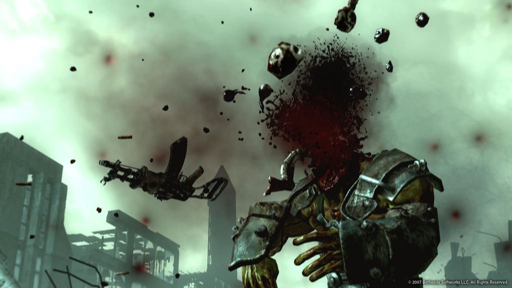 Скриншот 2 игры Fallout 3