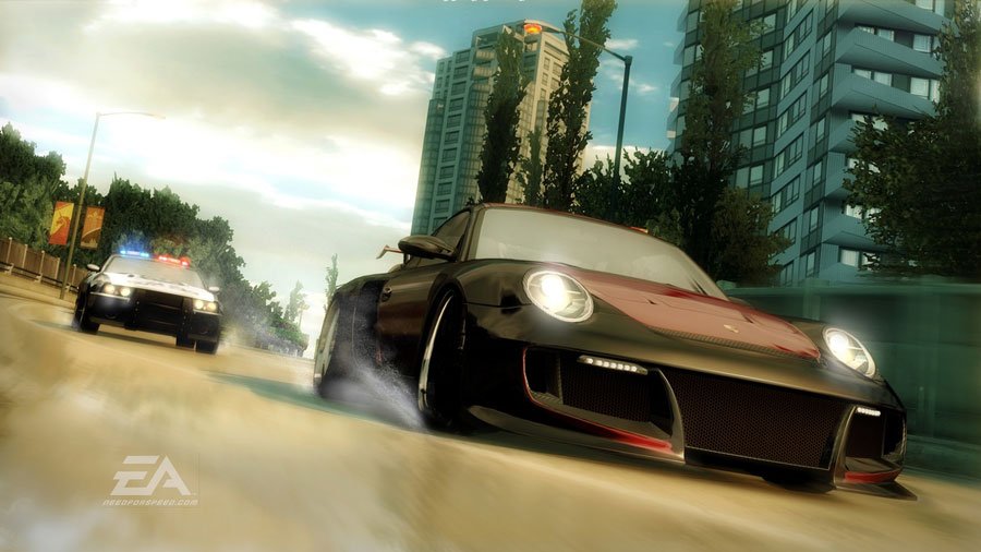 Need for Speed: Undercover — скриншот 3