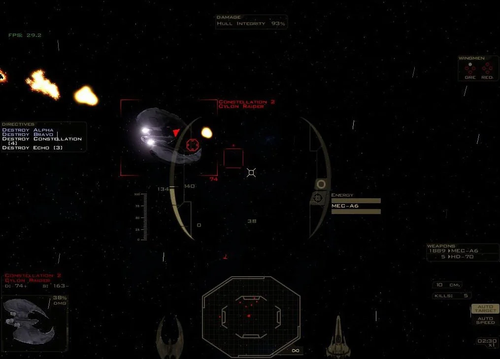 Battlestar Galactica: Beyond the Red Line - кадр 2