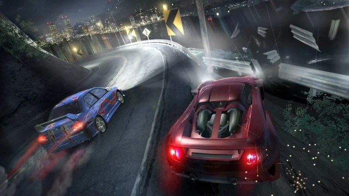 Need for Speed Carbon - кадр 3