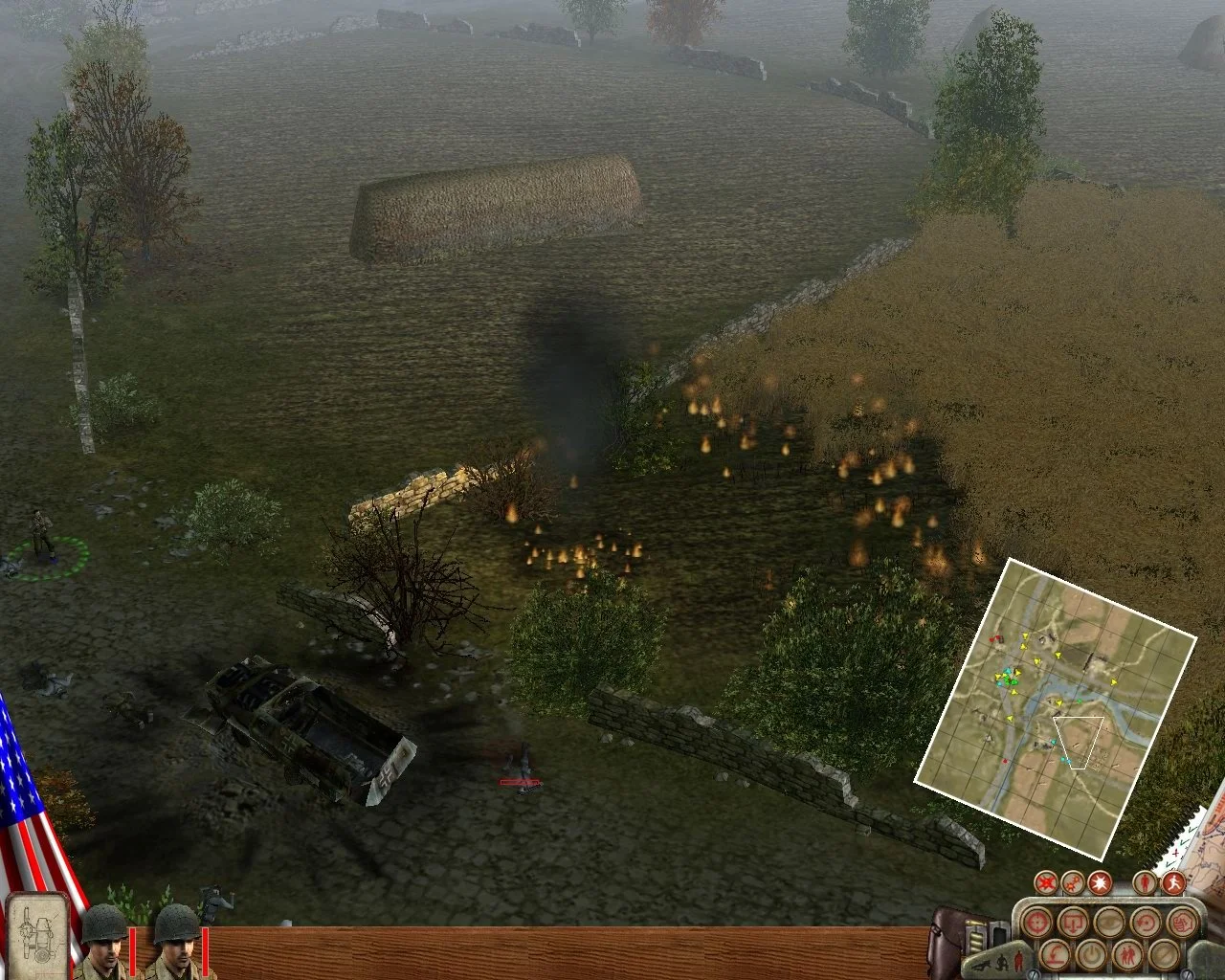 Soldiers: Heroes of World War II - кадр 6