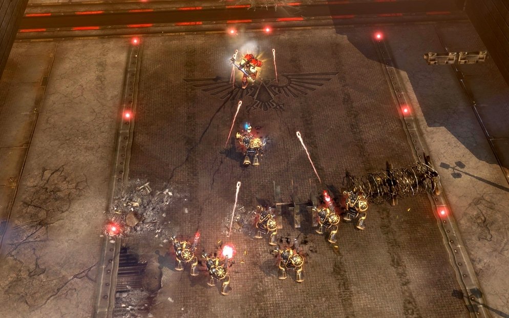 Warhammer 40,000: Dawn of War 2 – Chaos Rising — скриншот 2