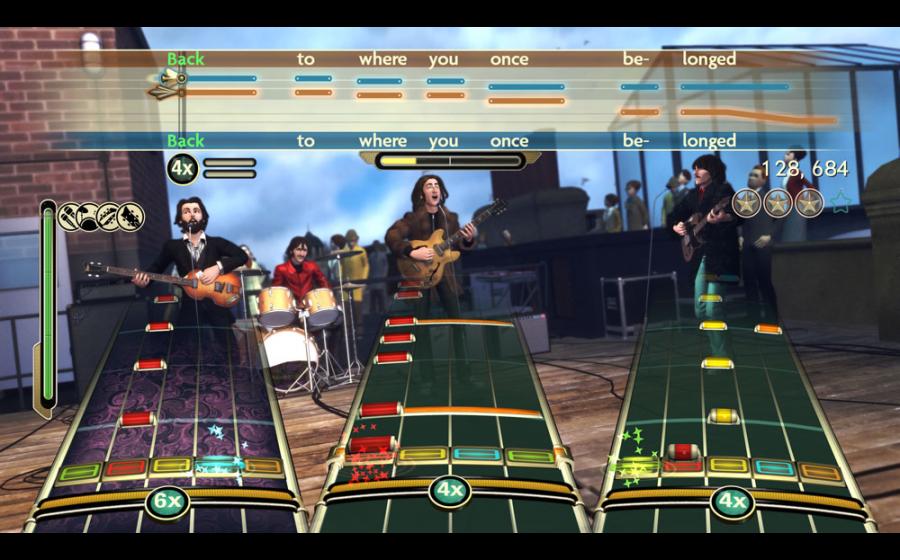 The Beatles: RockBand — скриншот 1