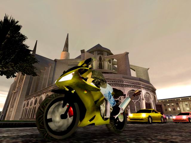 Midnight Club II — скриншот 5