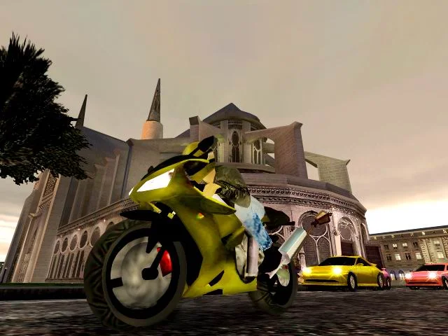Midnight Club II - кадр 5
