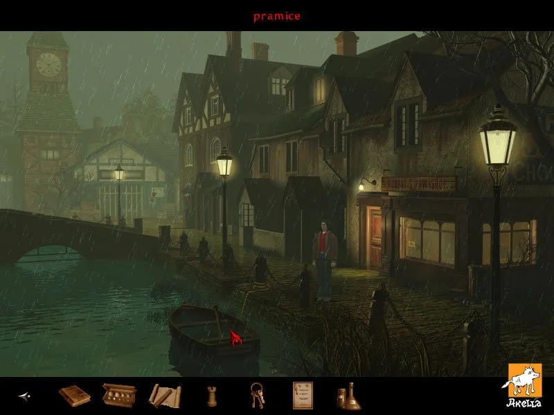 The Black Mirror - кадр 5