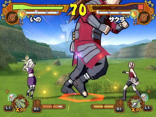 Naruto Shippuuden Narutimate Accel 2 — скриншот 4
