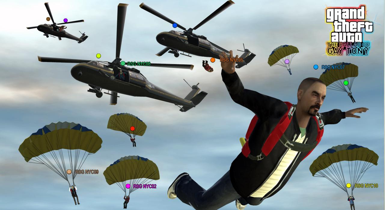 Grand Theft Auto IV: The Ballad of Gay Tony — скриншот 2
