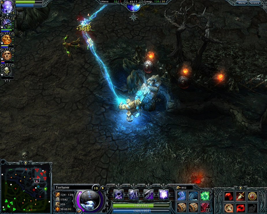 Heroes of Newerth — скриншот 6