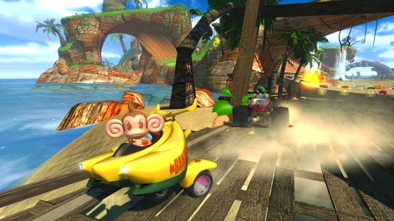 Sonic & SEGA All-Stars Racing — скриншот 1