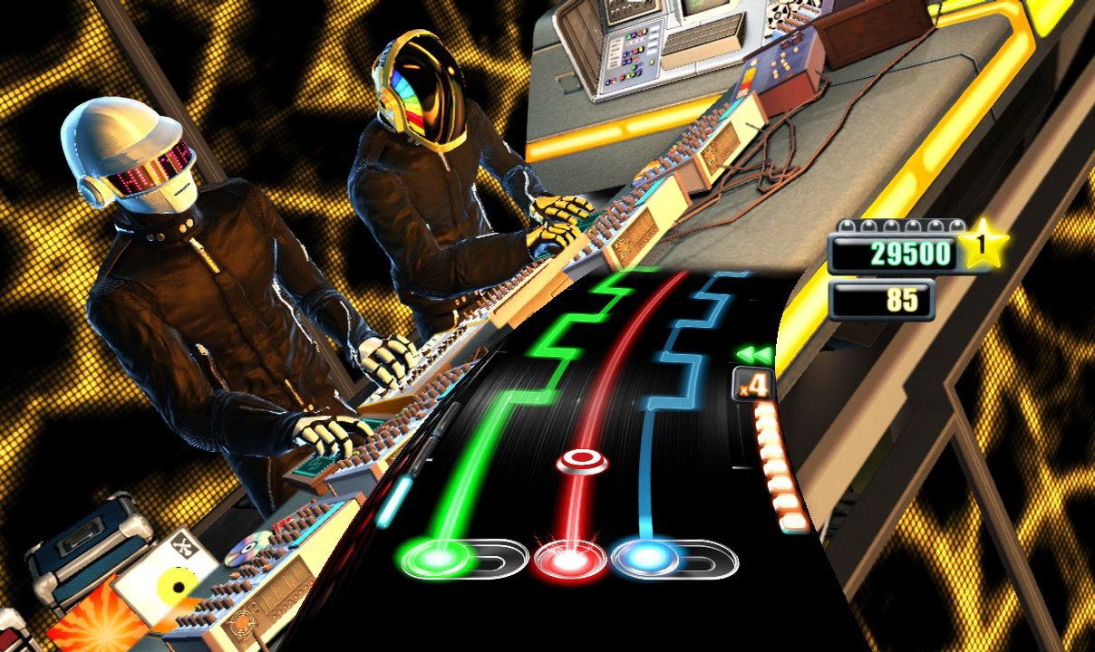 DJ Hero — скриншот 3