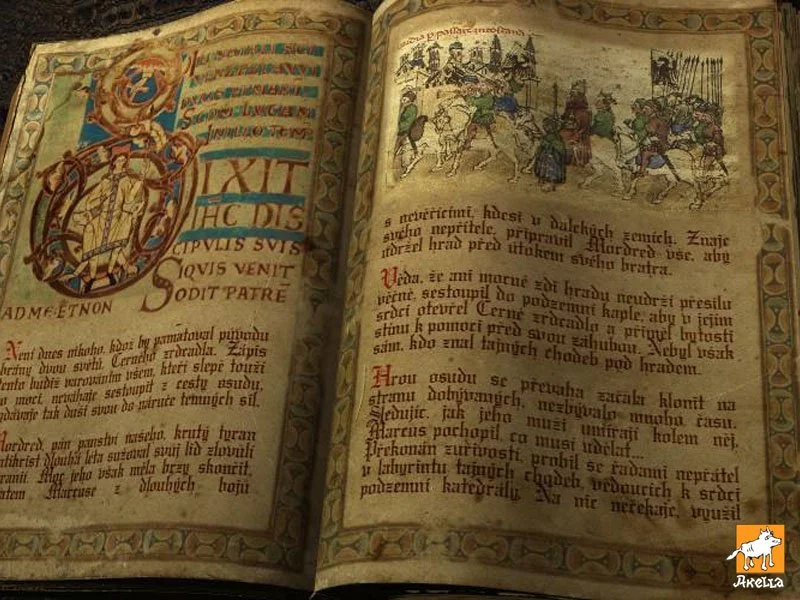 The Black Mirror - кадр 8