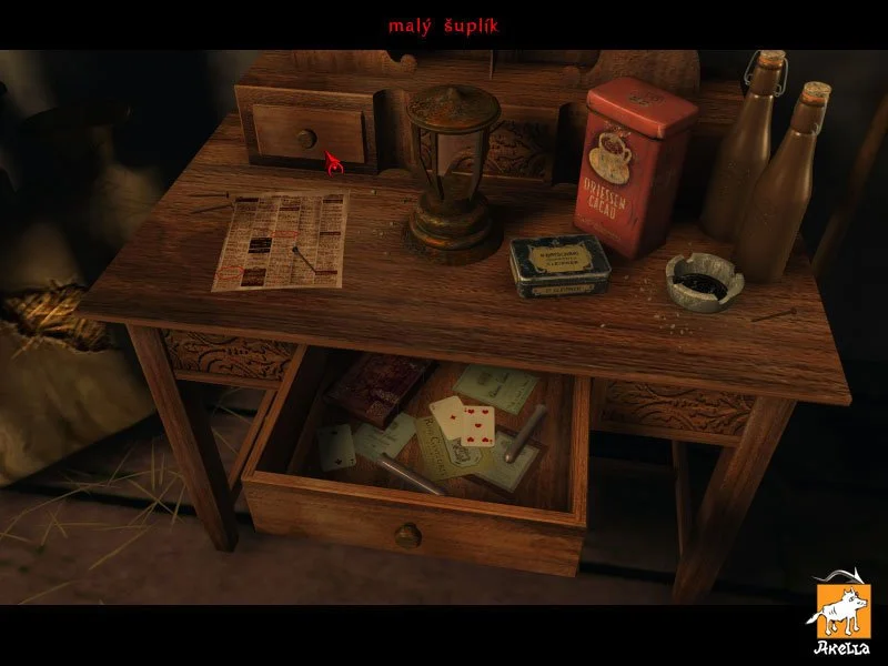 The Black Mirror - кадр 1