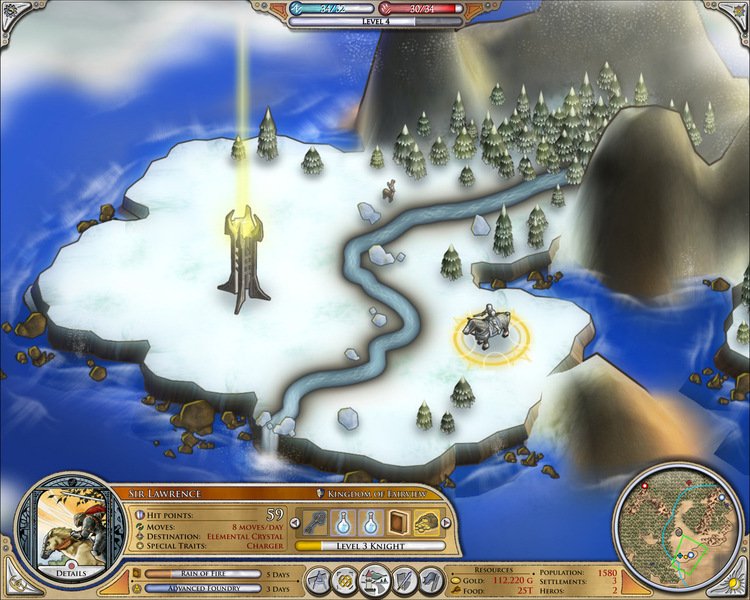 Elemental: War of Magic — скриншот 2