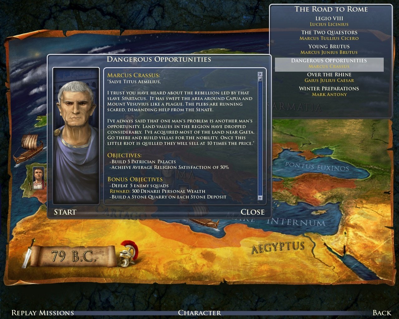 Grand Ages: Rome — скриншот 6