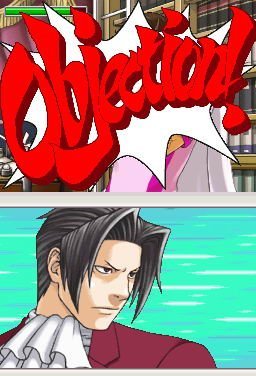 Ace Attorney Investigations: Miles Edgeworth — скриншот 1