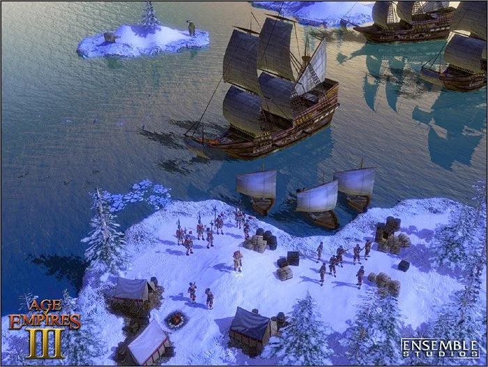 Age of Empires 3 - кадр 14