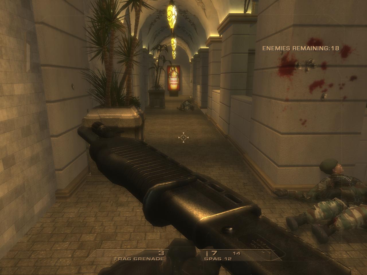 Tom Clancy's Rainbow Six: Vegas — скриншот 2