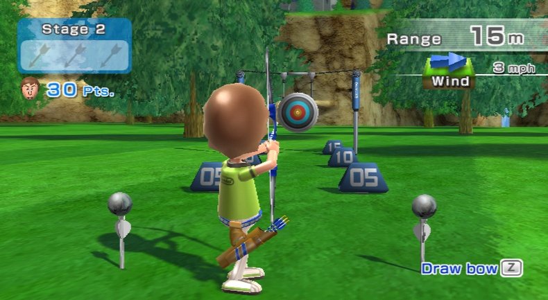 Wii Sports Resort — скриншот 3