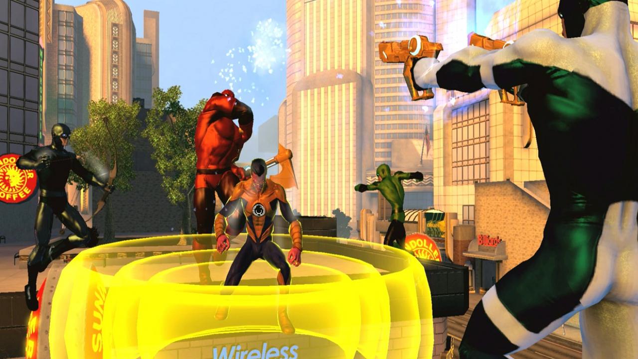 DC Universe Online — скриншот 7