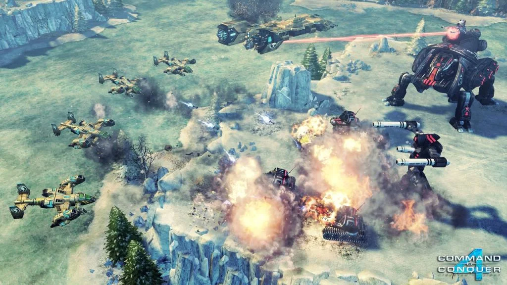 Command & Conquer 4: Tiberian Twilight - кадр 15