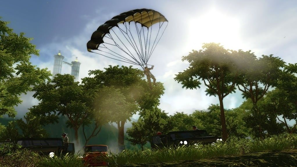 Just Cause 2 — скриншот 1